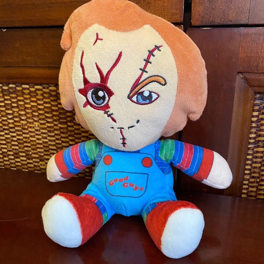 Chucky plush doll